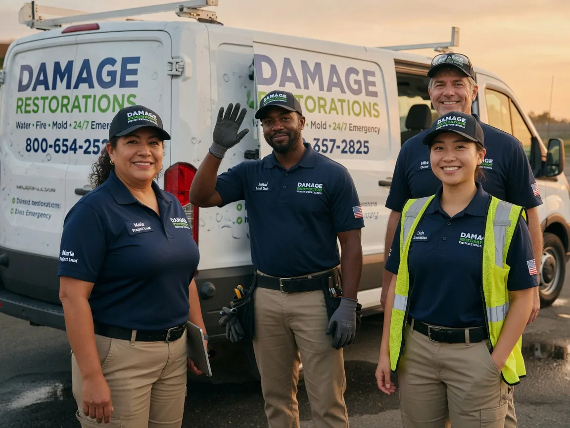 Water Damage Restoration company in Franklin, VA