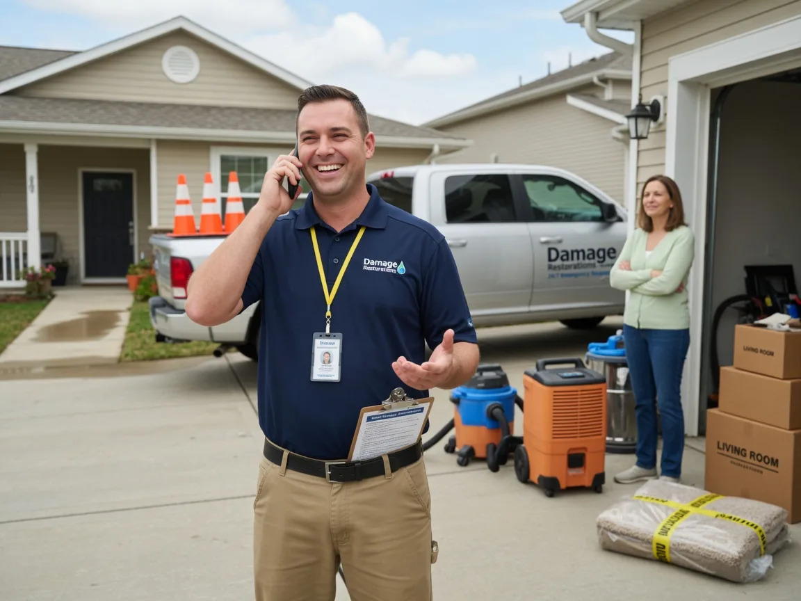 Water Damage Restoration Franklin, VA FAQs
